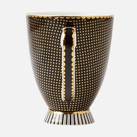 Regency tasse à pied noire par Maxwell & Williams - 300 ml