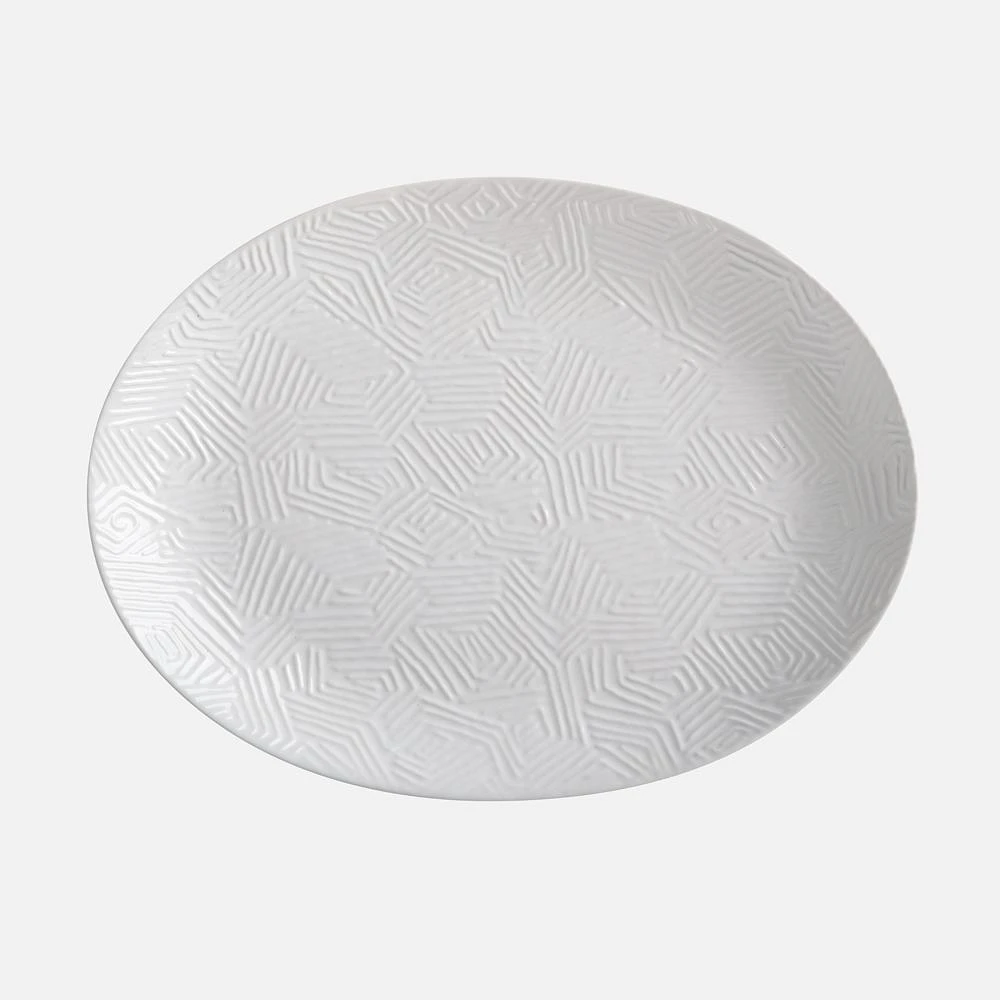 Plateau à croustilles « Dune » par Maxwell & Williams