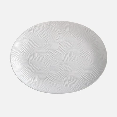 Dune Chip & Dip Plate by Maxwell & Williams