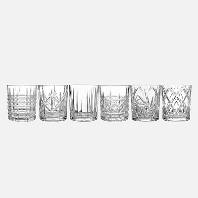 Maxwell & Williams Mixologist Whisky Glass, Set of 6 - 320ml 