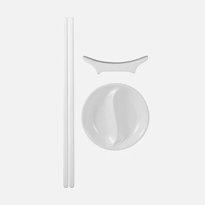 Maxwell & Williams White Basics Chopsticks Set of 12pc