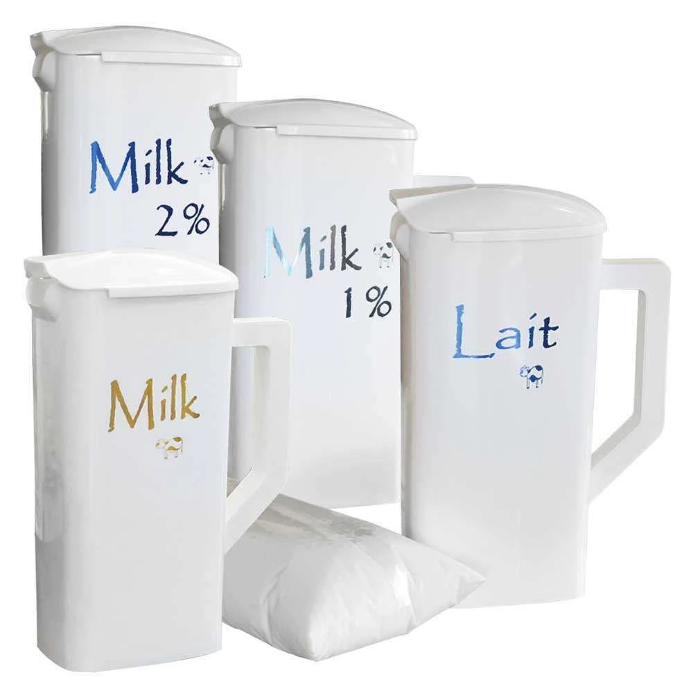 Nevada No More Spills Milk Bag Pitcher 2%