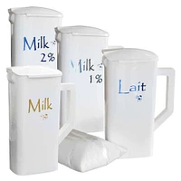 Nevada No More Spills Milk Bag Pitcher 2%