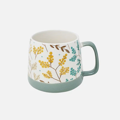 Nostagia Gennery Coffee Mug - Yellow