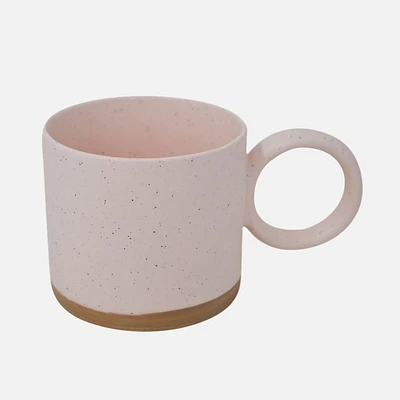 Mug with Round Handle - Pink