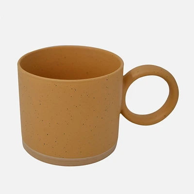Mug with Round Handle - Natural