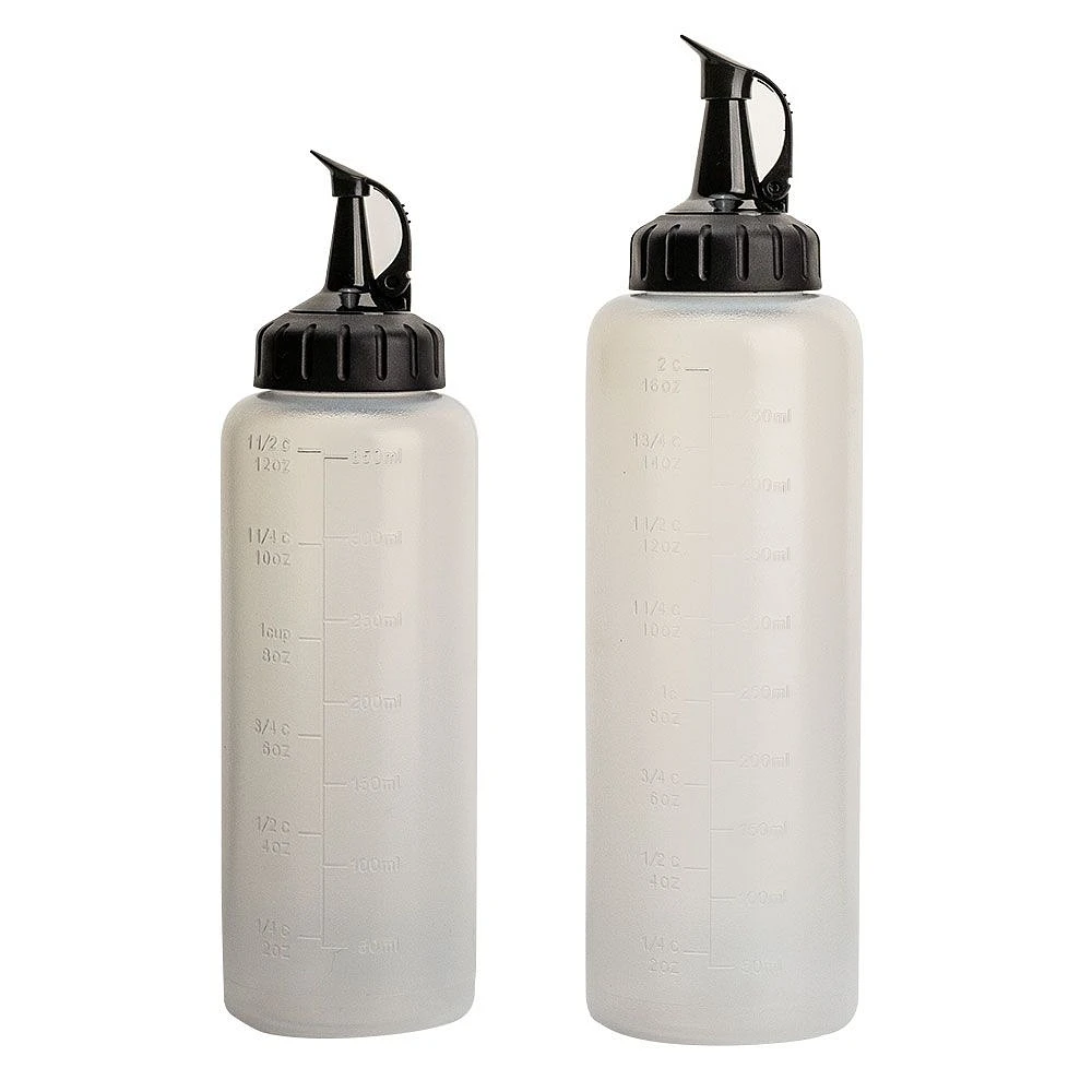 Set of 2 Oxo Squeeze Bottles