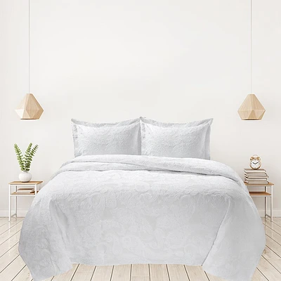 Paisley Coverlet