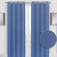 Plaza Grommet Curtain