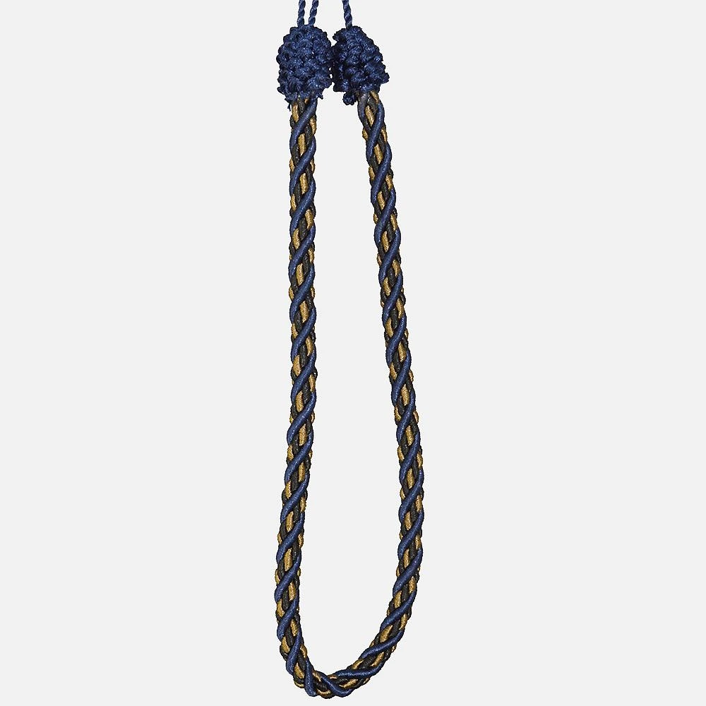 Ensemble de 2 embrasses - bleu marine