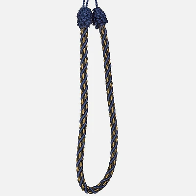 Set of 2 Navy Blue Tiebacks