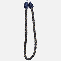 Ensemble de 2 embrasses - bleu marine