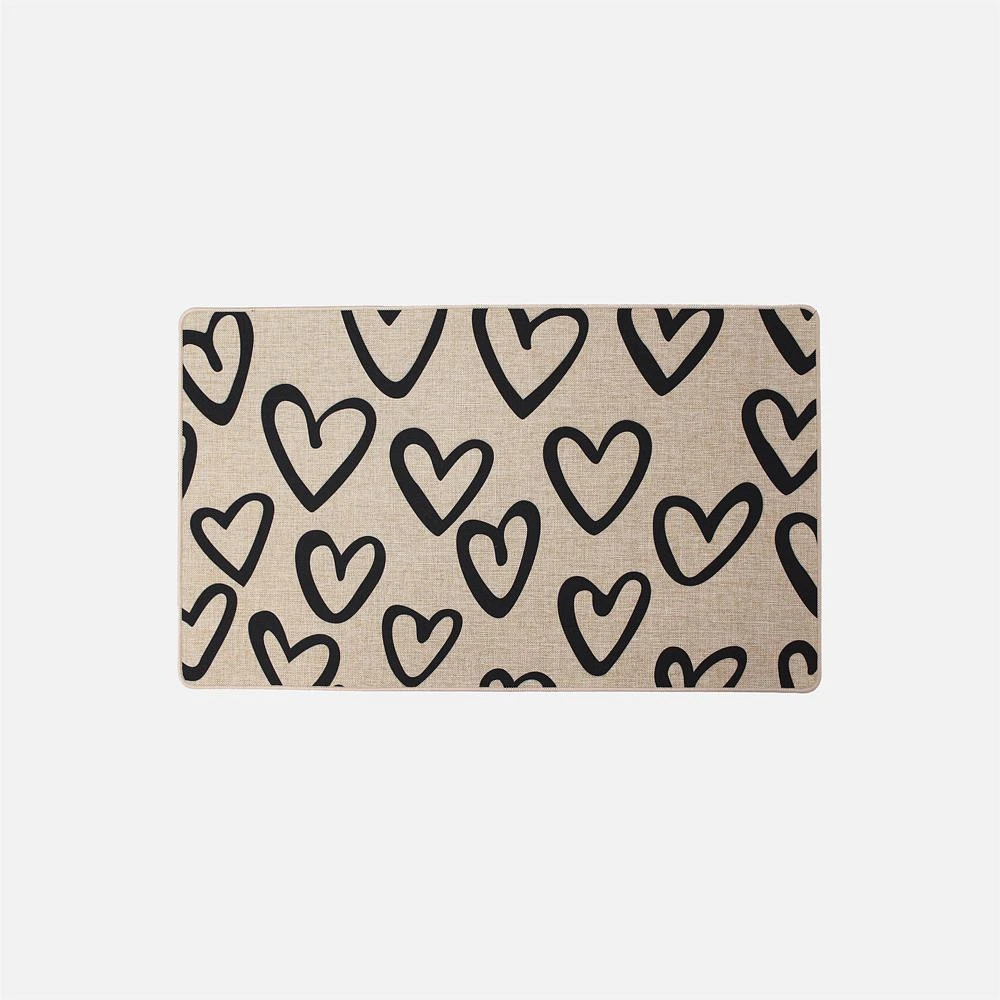 Tapis Heart Fest Poly
