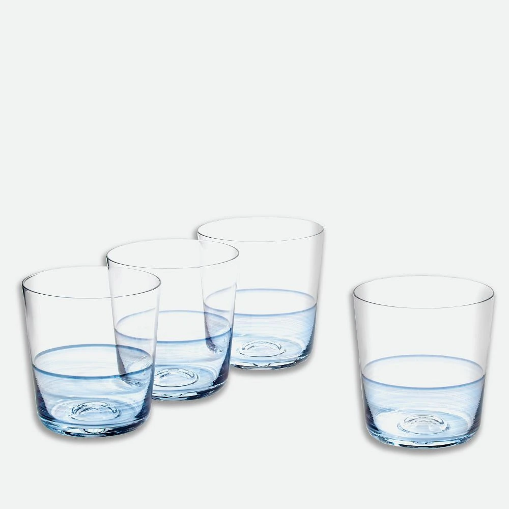Royal Doulton 1815 Tumbler, Set of 4 - Blue