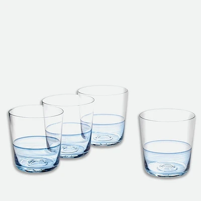 Royal Doulton 1815 Tumbler, Set of 4 - Blue