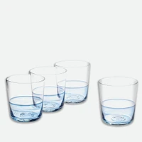 Royal Doulton 1815 Tumbler, Set of 4 - Blue