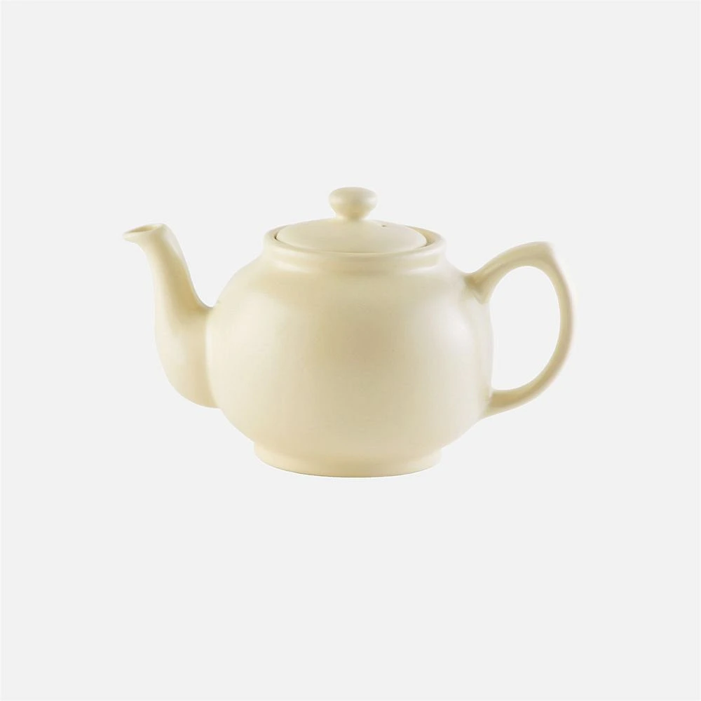 2 Cups Teapot - Cream