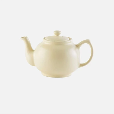 2 Cups Teapot - Cream
