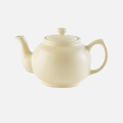 Price & Kesington 6-Cups Teapot- Cream