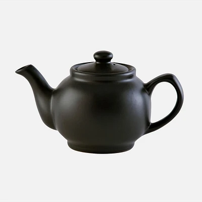 6-Cups Teapot - Black