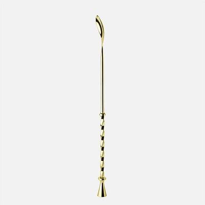 Cocktail Mixing Spoon - Brass