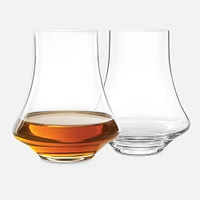 Ensemble de 2 verres « Roll & Spin »