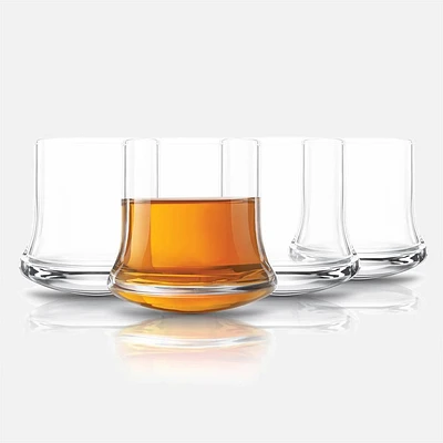 Final Touch Revolve Revolving Shots Glasses, set of 4 