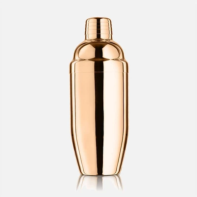 Double-Wall Cocktail Shaker Copper by Final Touch