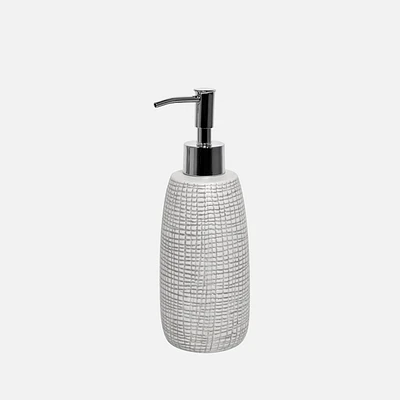 Raffia Lotion Dispenser