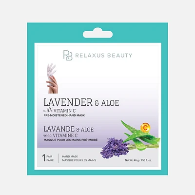 Lavender & Aloe Hand Mask