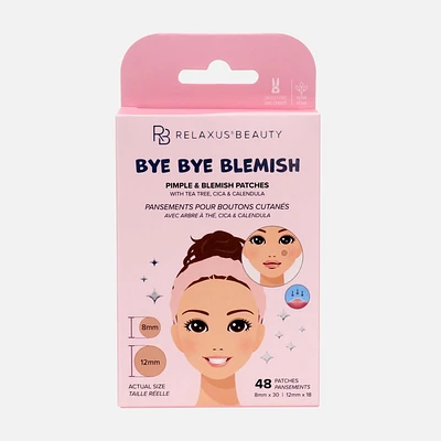 Pimple & Blemish Patches, 48 Pieces