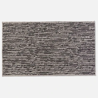 Revol Wool Look Line Design - Charcoal