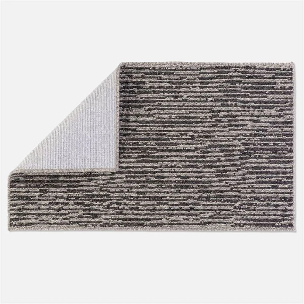 Revol Wool Look Line Design - Charcoal