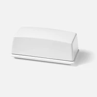 Ricardo 1/4 lb Ceramic Butter Dish with Measures