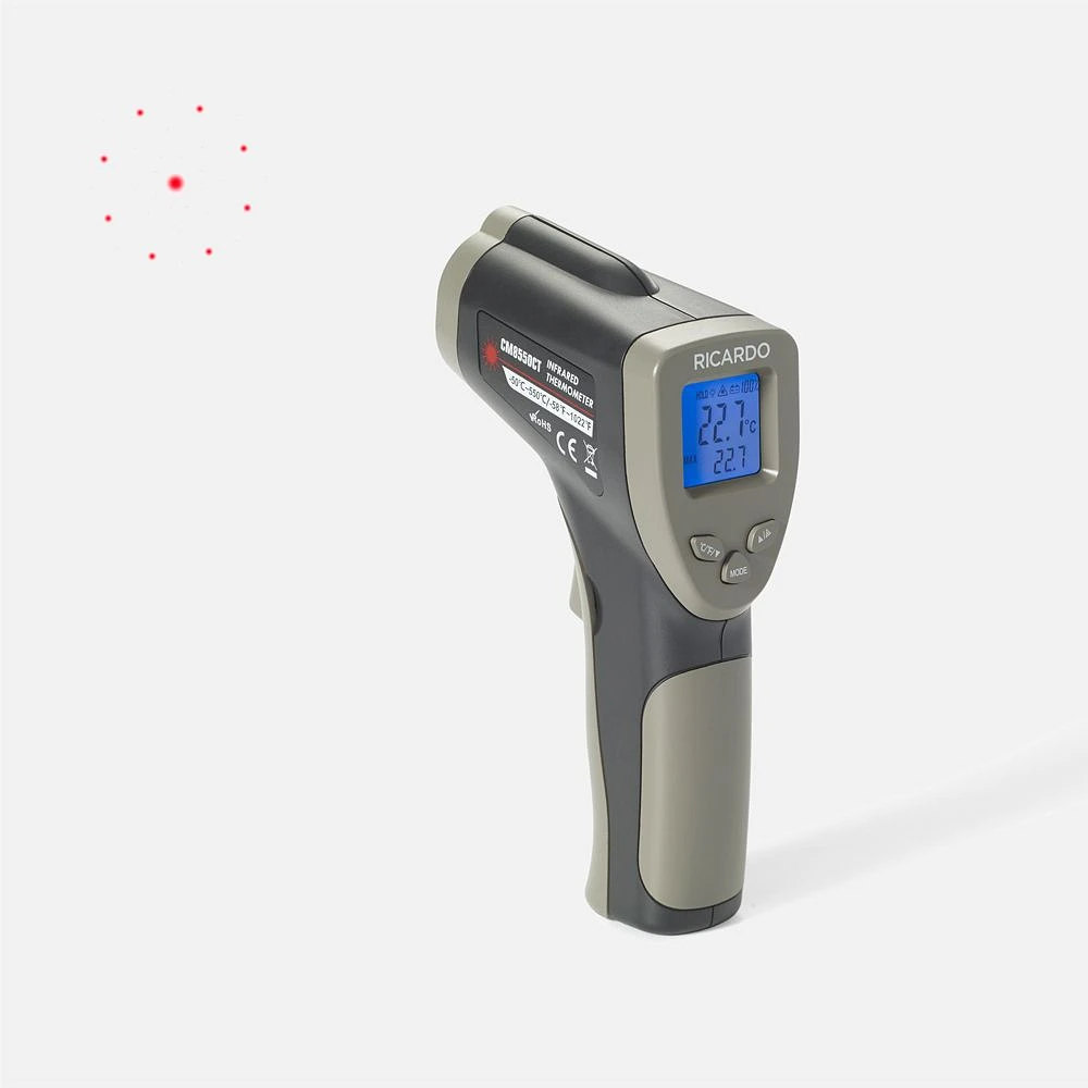 Ricardo Infrared Thermometer Gun