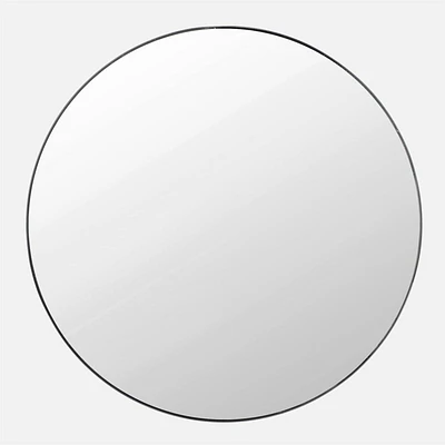 Round Mirror - Black