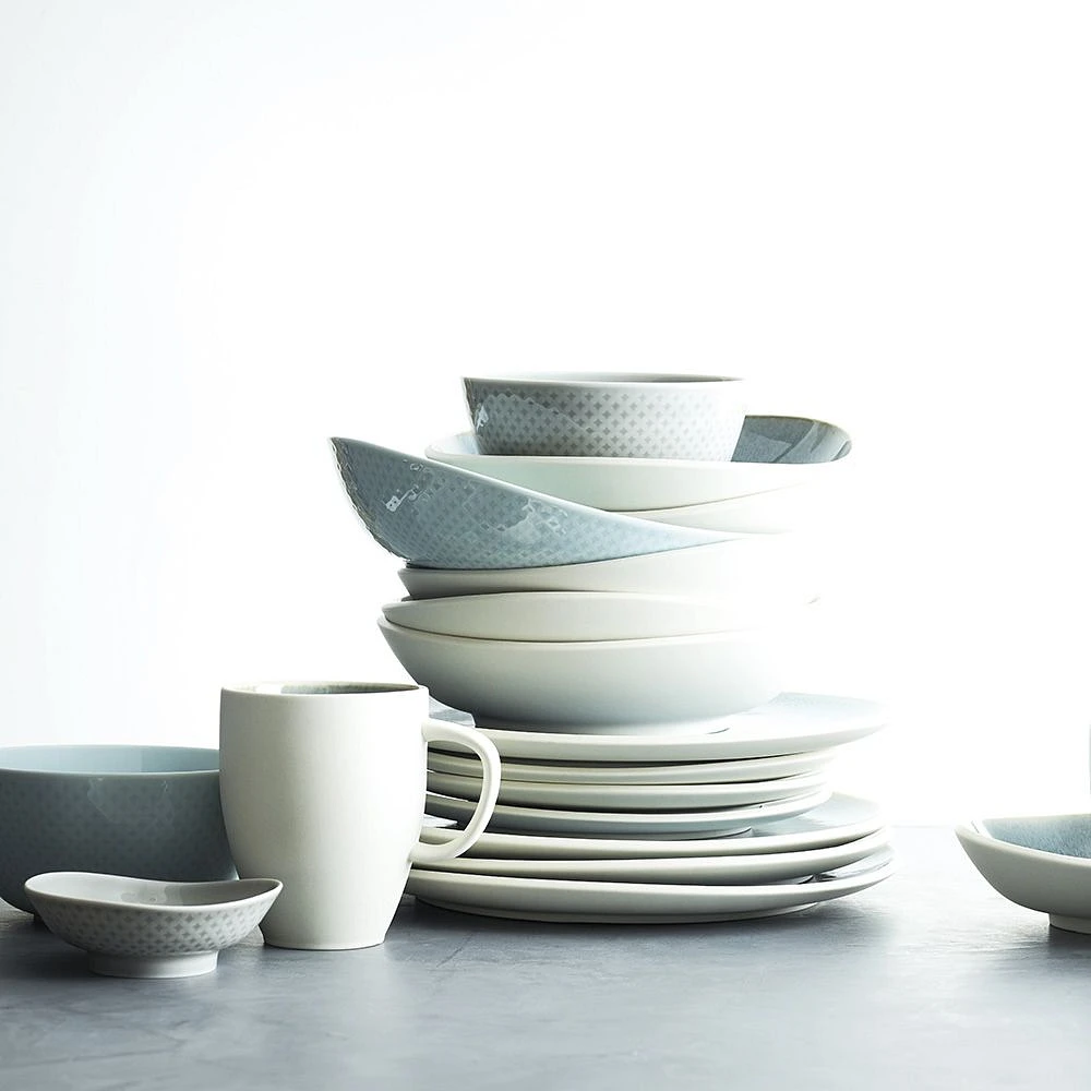 Junto Salad Plate by Rosenthal - Green Opal