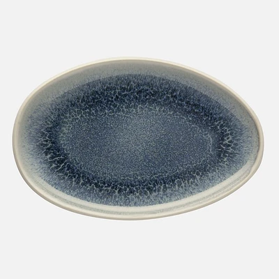 Junto Serving Plate by Rosenthal - Aquamarine