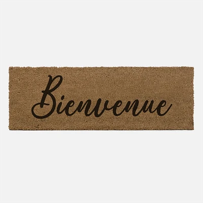 Bienvenue Coir Step Mat - Natural