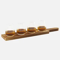 Safdie Adan Tasting Glasses, Set of 4