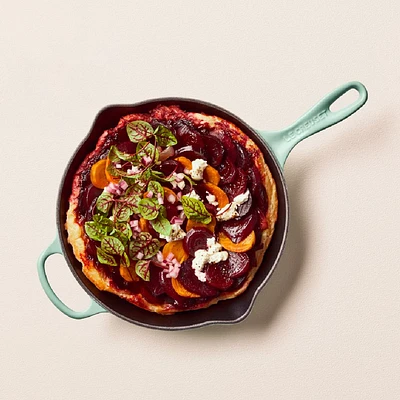 Le Creuset Signature 26 cm Iron Handle Skillet - Sage