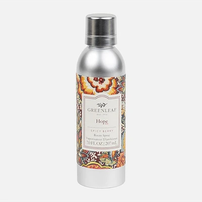 Greenleaf Room Spray - Hope