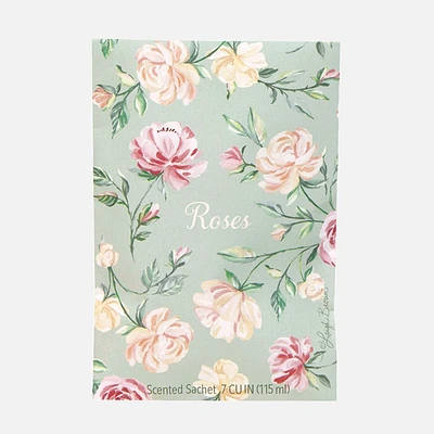 Fresh Roses Scented Sachet