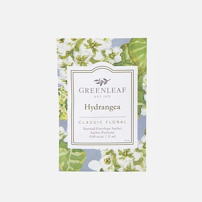 Hydrangea Small Scented Sachet