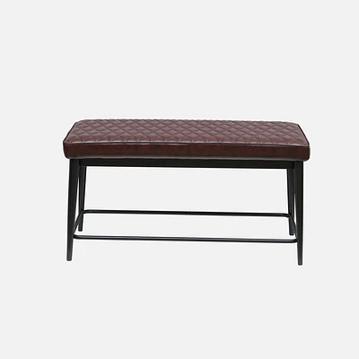 Senna Bench - Brown