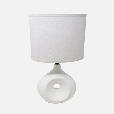 White Shazy Table Lamp
