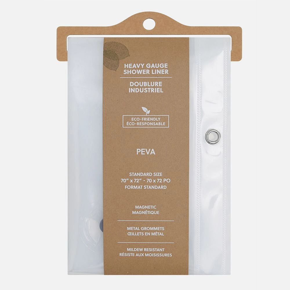 Shower Liner 5 Gauge - Clear