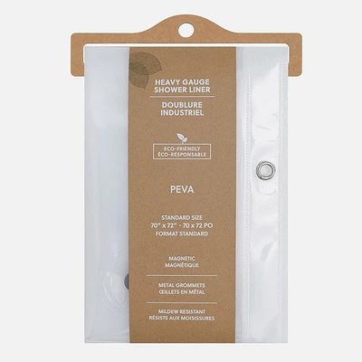 Shower Liner 5 Gauge - Clear