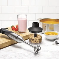 Ricardo Hand Blender with Chopper and Beaker