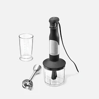 Ricardo Hand Blender with Chopper and Beaker